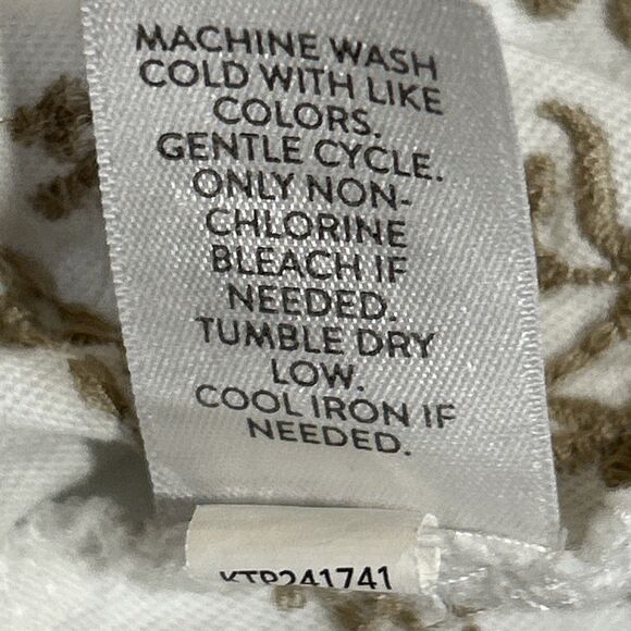 Pure Jill Embroidered Women's Large Top - Picture 8 of 9